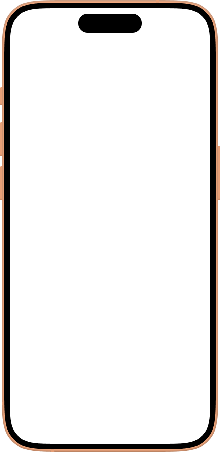 iPhone frame